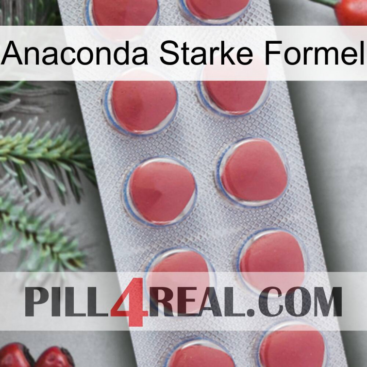 Anaconda Strong Formula 18